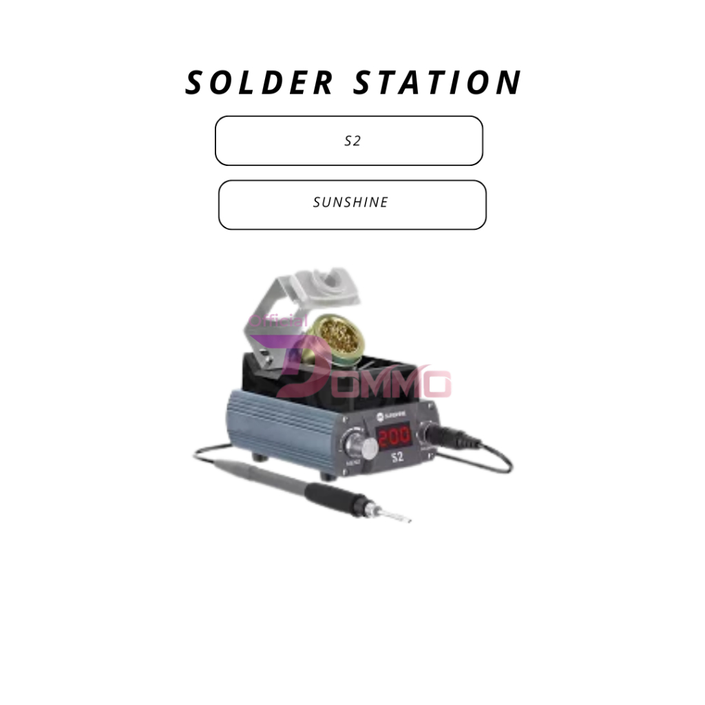 SOLDER STATION SUNSHINE S2