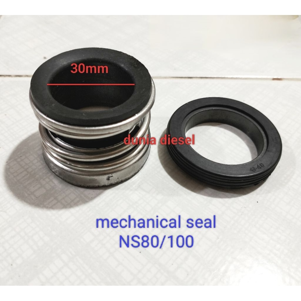 mechanical seal pompa air irigasi ns 80 3 inci ns 100