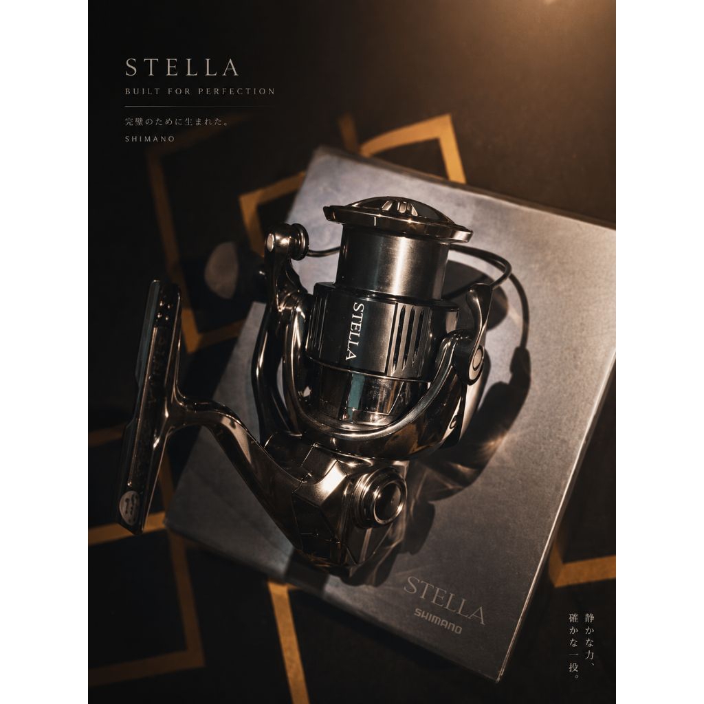 Shimano stella fk 2500hg 2022