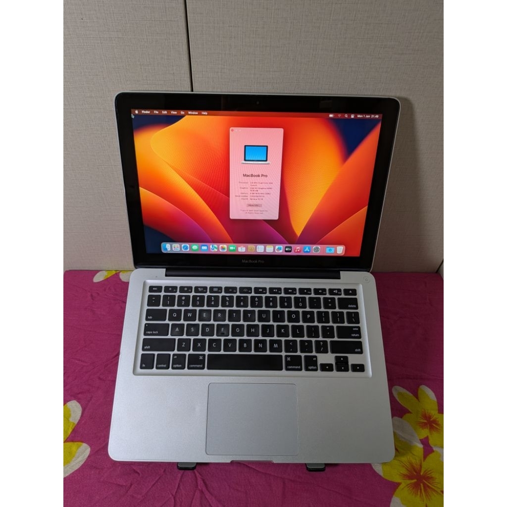 Laptop Apple Macbook Pro 2012 MD101 Intel Core i5 RAM 4GB HDD 320GB Secon Normal