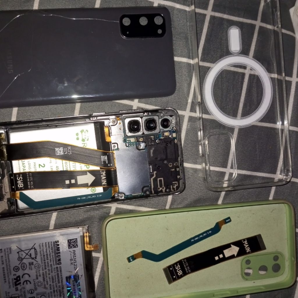 Samsung S20 Sein Minus Segitu