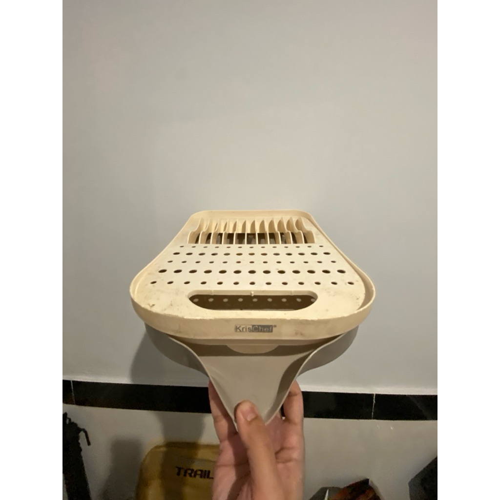rak cuci piring tirisan krischef sterilite usa preloved