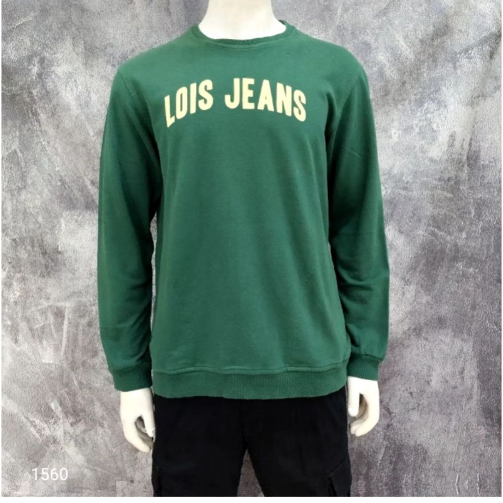 Sweater dan Hoddie Cowok LOIS Original*