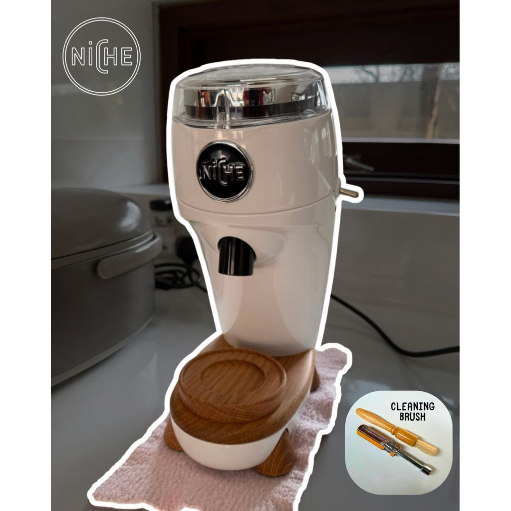 Niche Zero Coffee Grinder White SECOND