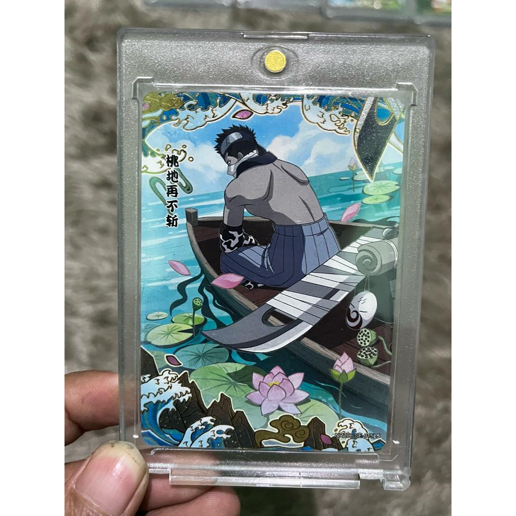 Kartu Naruto Kayou SE Sabuza Momochi