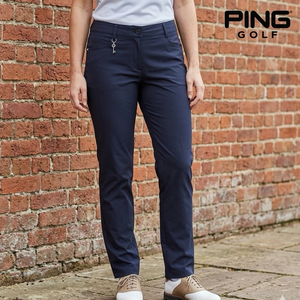 Celana Panjang Golf Wanita Ping  Original Second Preloved