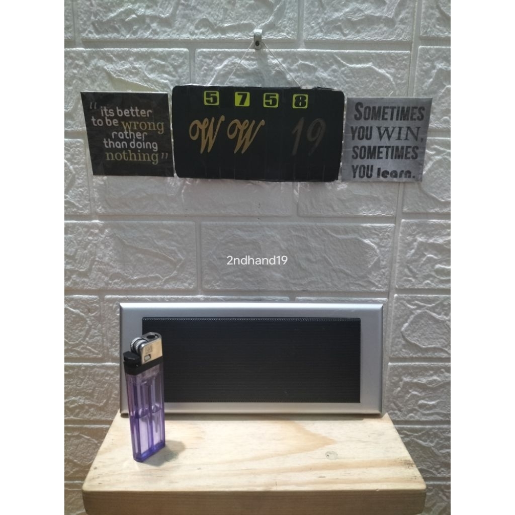 Speaker Center pasif Altec Langsing Bekas / Second