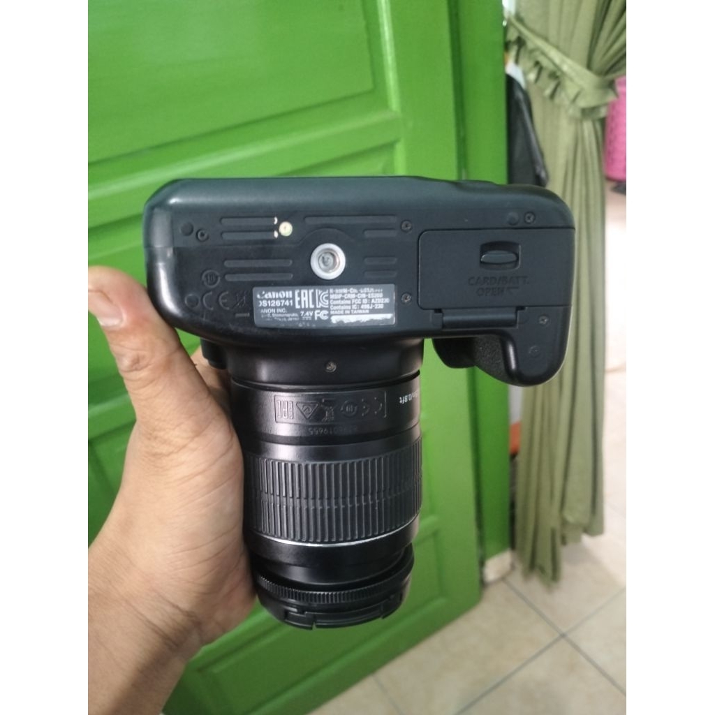 kamera Canon 1500D lengkap box