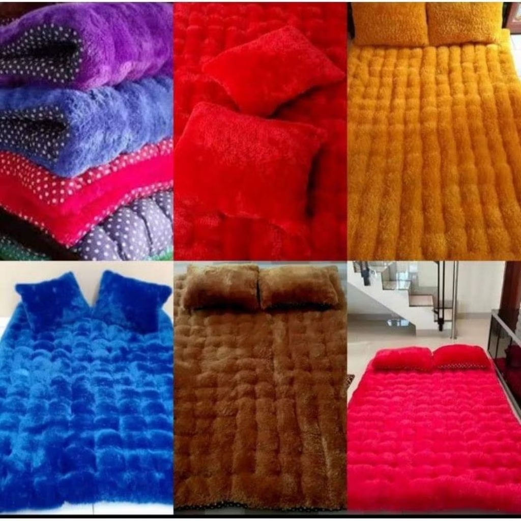 Kasur Gender Rasfur Kasur Lantai Jumbo Gratis Bantal