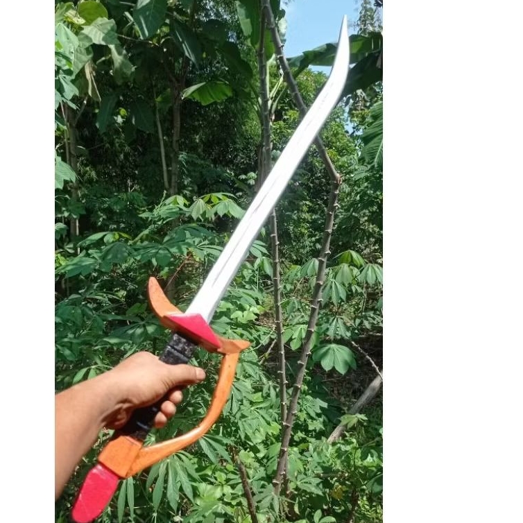 pedang damascus - pedang samir - pedang damascus mainan - pedang damascus kayu - pedang mainan - ped