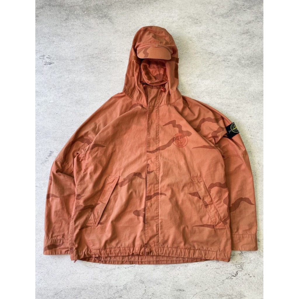 Rare Stone Island x Supreme Riot Mask authentic original