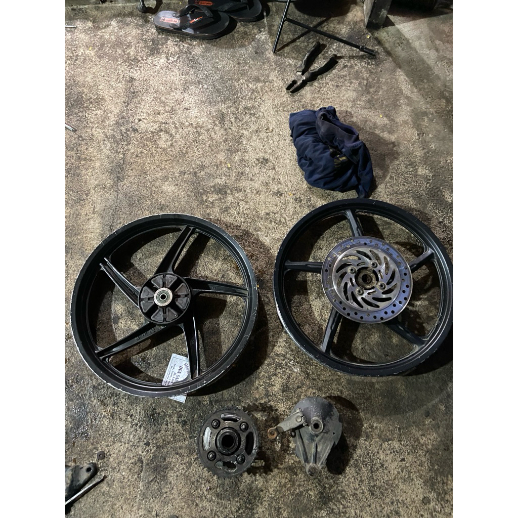 velg revo fi/revo abs original copotan