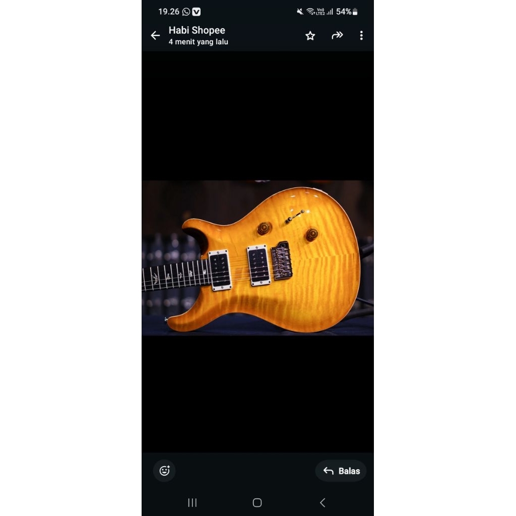 Gitar Model PRS24