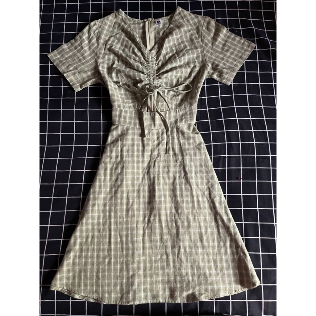 Gingham Dress