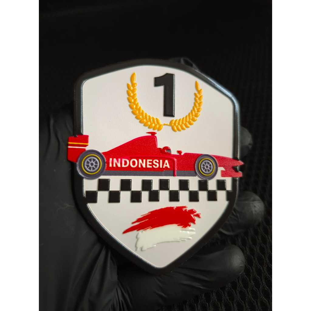 Pemasok label patch custom desain bebas harga murah proses cepat suply ke Bali lombok mataram buat l