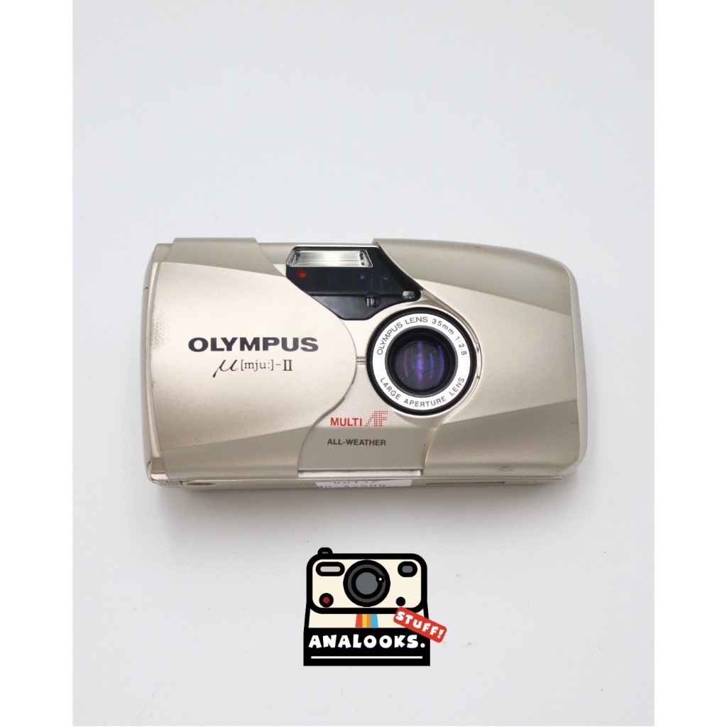Olympus MJU II Kamera Analog 35mm (NS : 00132)