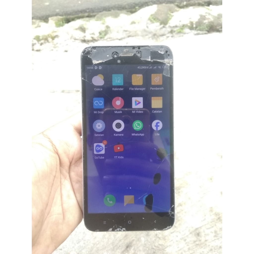 Redmi note 5a minusan