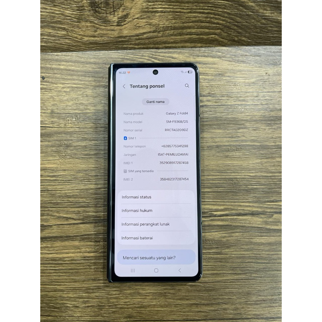 samsung Z fold 4 12 512