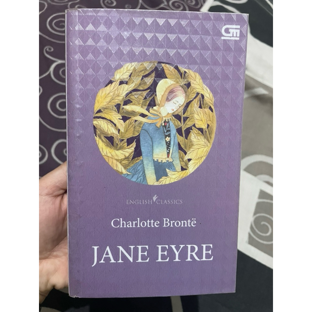 Buku Jane Eyre English Classic - Buku Novel Preloved Bekas