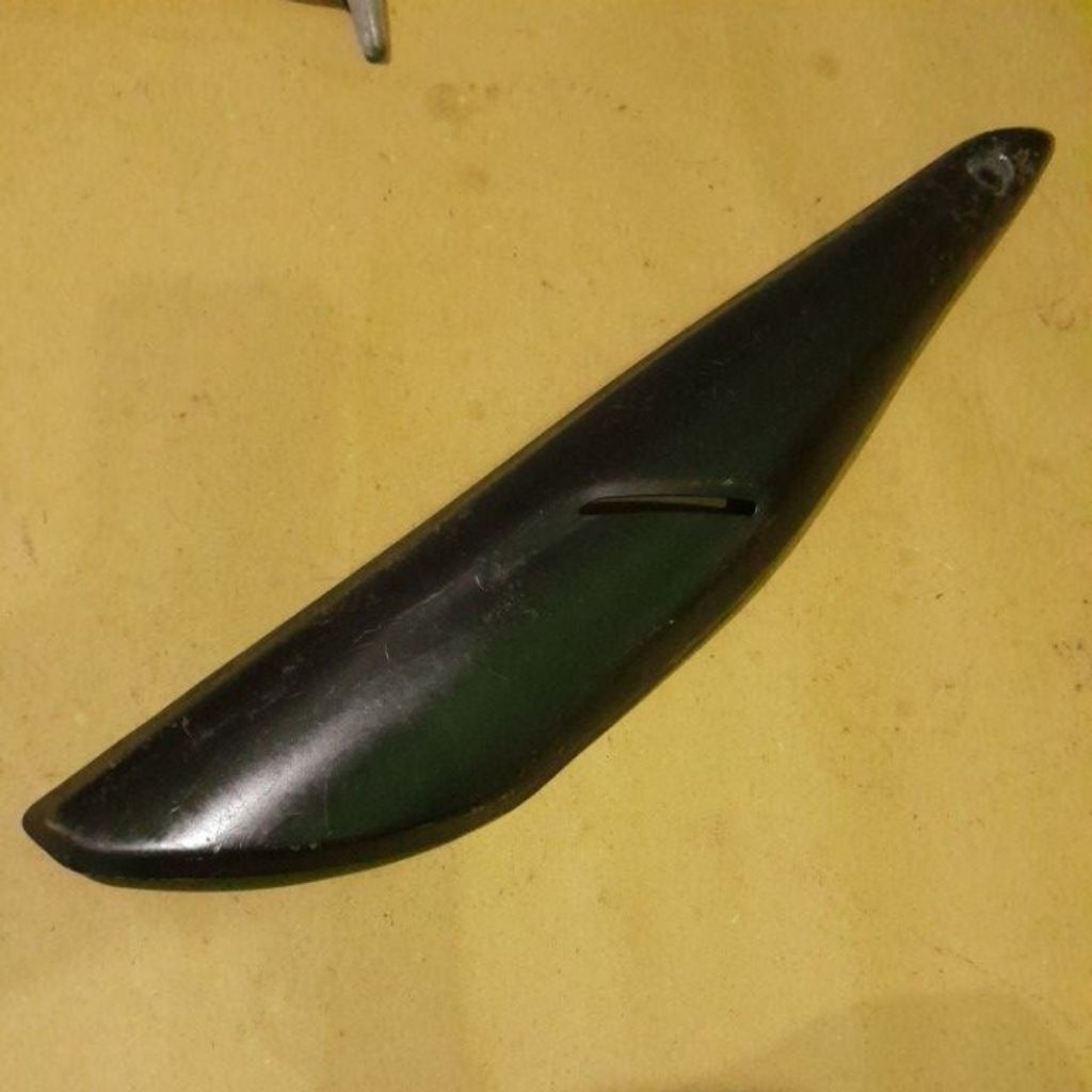 tutup tameng knalpot Honda verza 150 original copotan