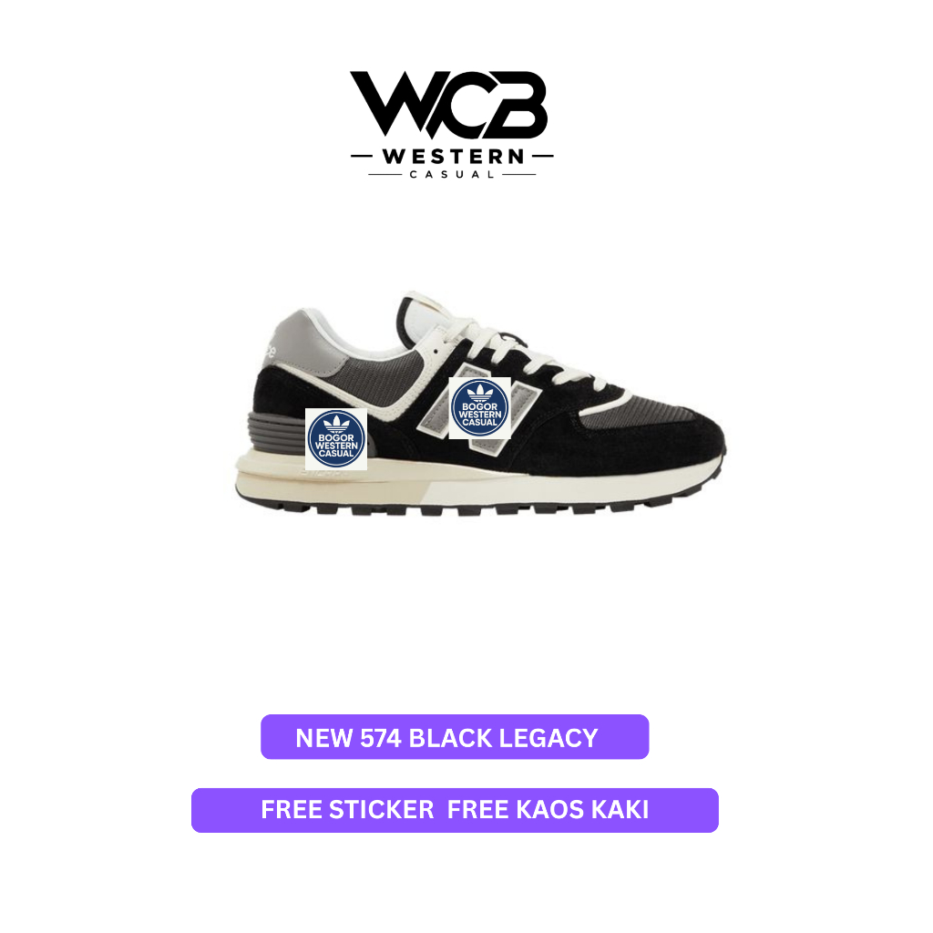 SNEAKERS 574 GREY BLACK LEGCY