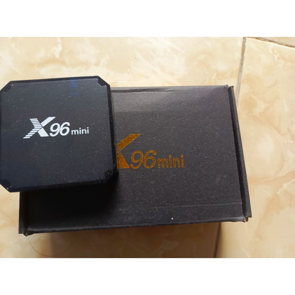 android box x96mini
