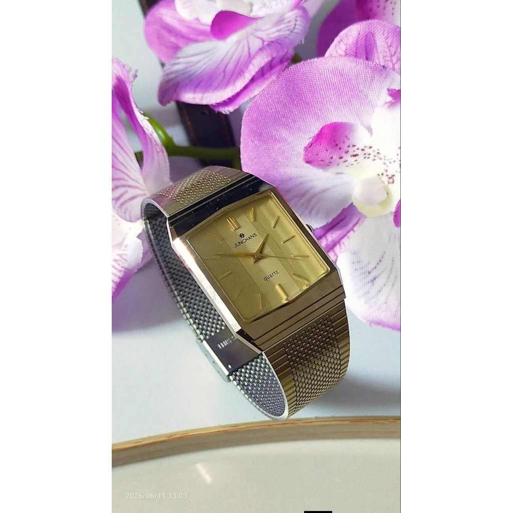 JUNGHANS EWJ-1009M GERMANY WATCH Like New ORIGINAL
