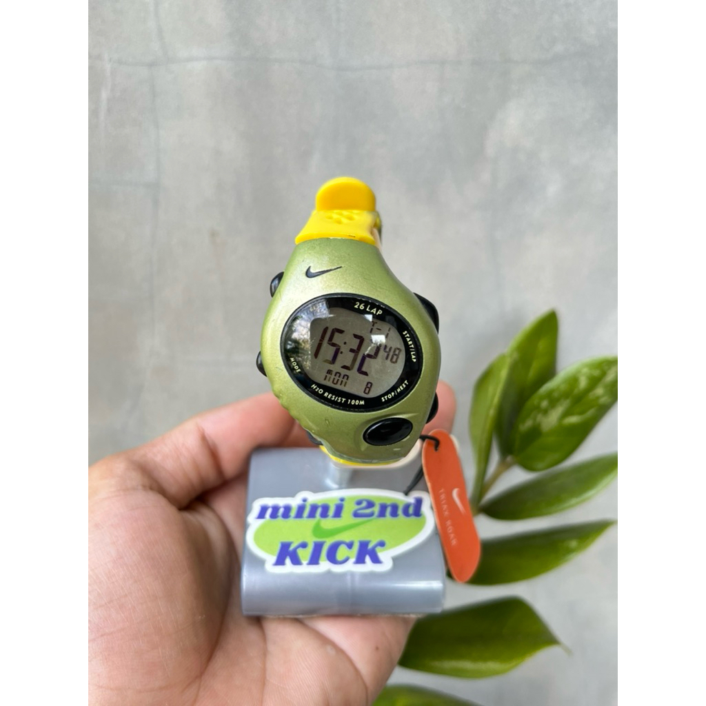 Rare Vintage N*KE TRIAX WATCH , Jam N*ke Vintage, Jam Tangan N*ke Vtg, not jam oakley, jam y2k style