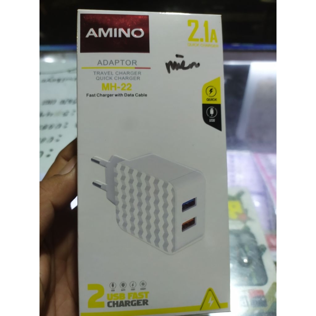 charger micro usb merk amino