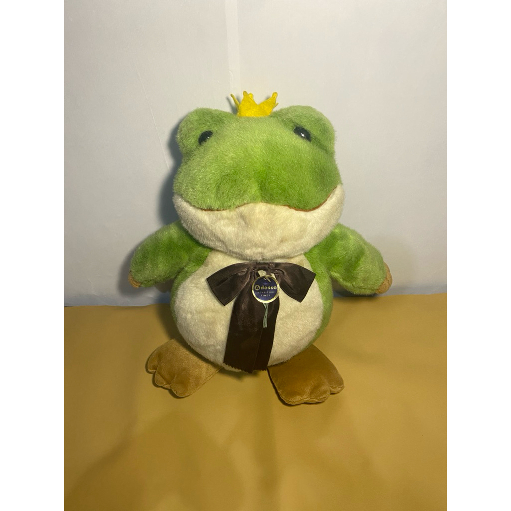 Sekiguchi Frog prince plush