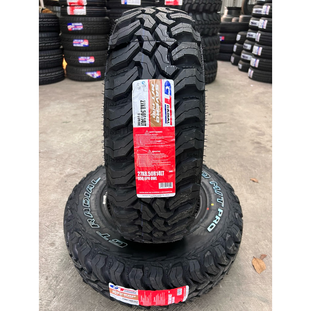 Ban mobil 27 8.50 R14 GT SAVERO MT PRO 27X8.50 R14 offroad jeep ban pacul tahu