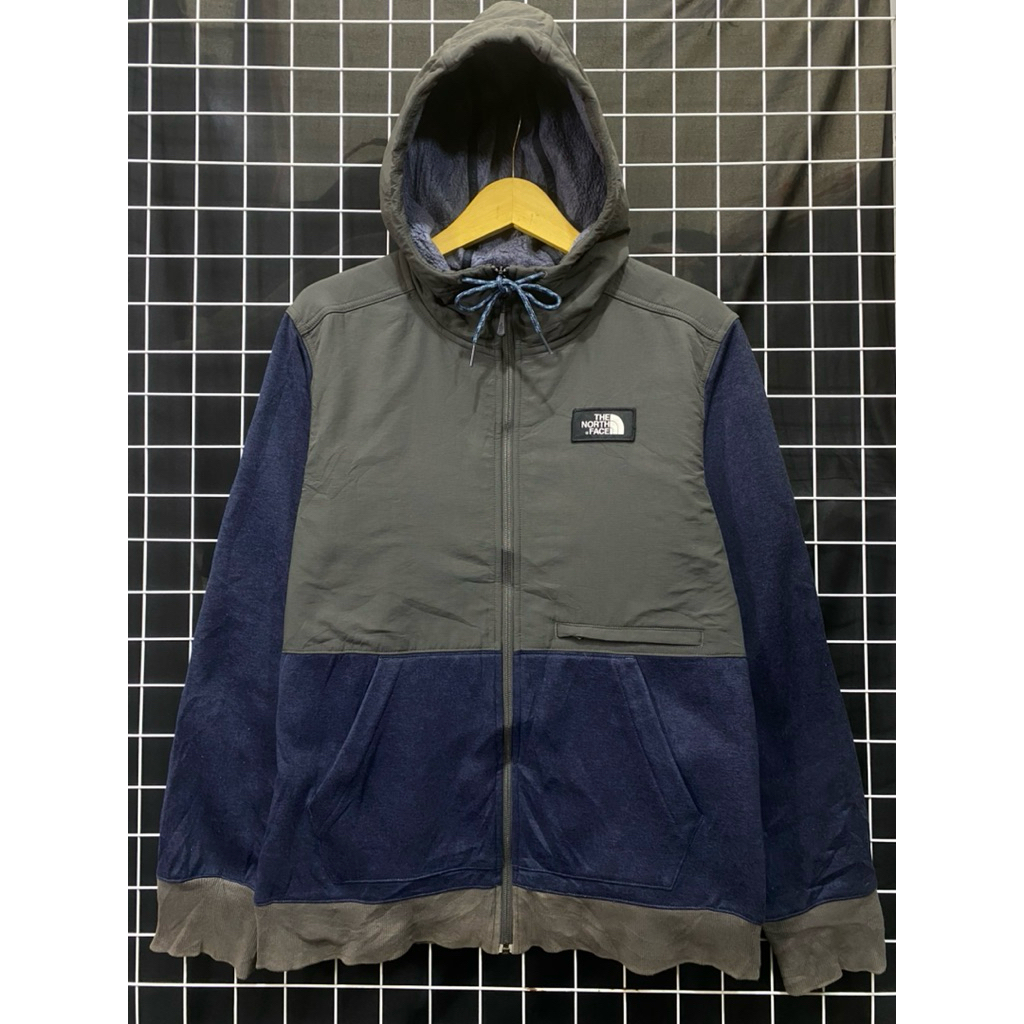 TNF zip hoodie