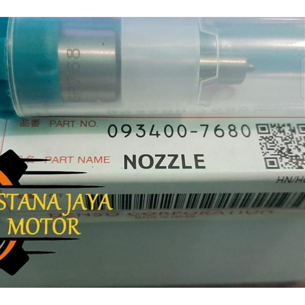 NOZZLE NOSEL INJECTOR  ONLY CANTER PS125 TURBO PS125 HDX (1 PCS) ASLI