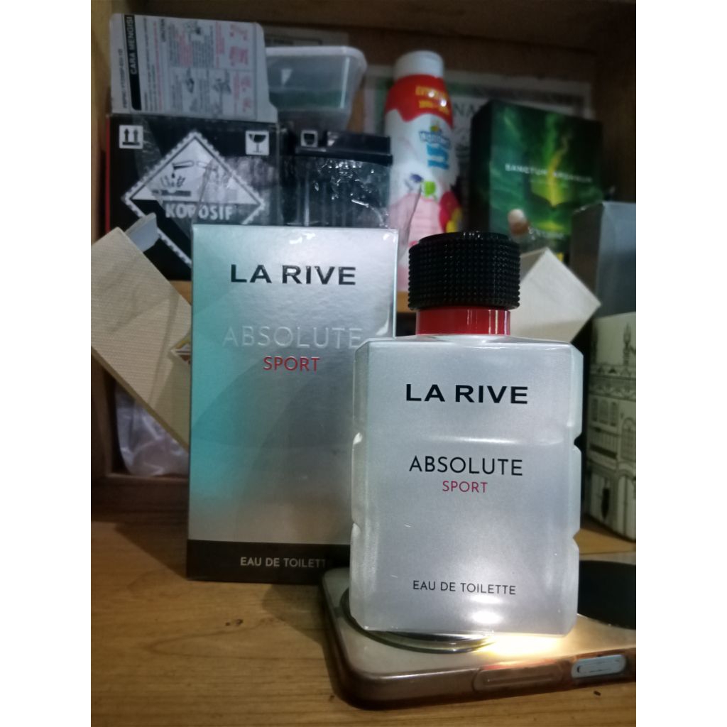 PRELOVED LA RIVE MOVE ON EDT
