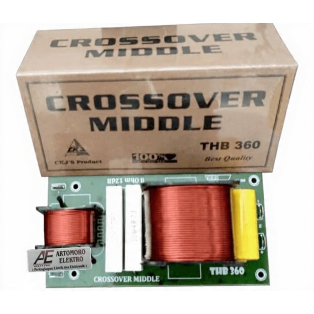Crossover Middle/CKJ 360