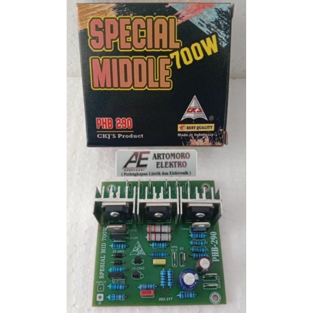 Power 700 W Special Middle CKJ PHb 290