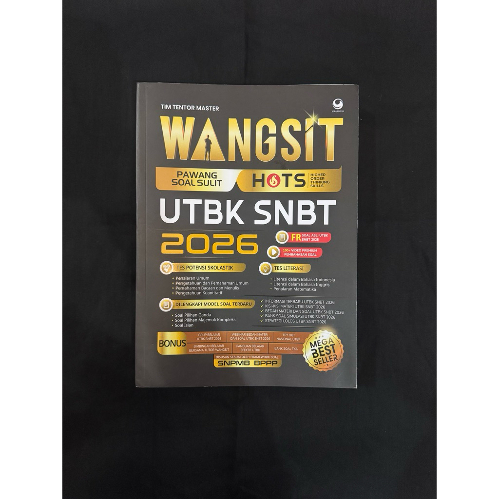 preloved buku wangsit snbt 2026