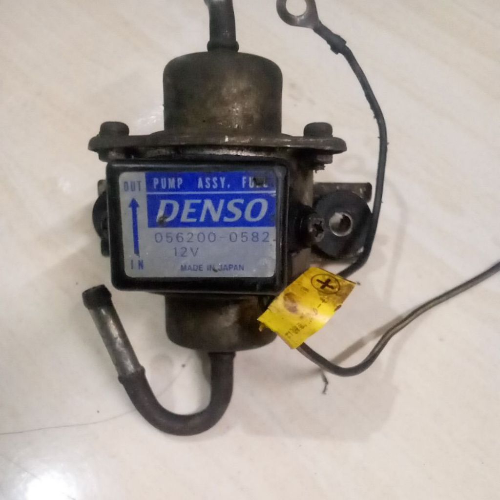 FUEL PUMP BENSIN MERK DENSO COPOTAN ORIGINAL DENSO