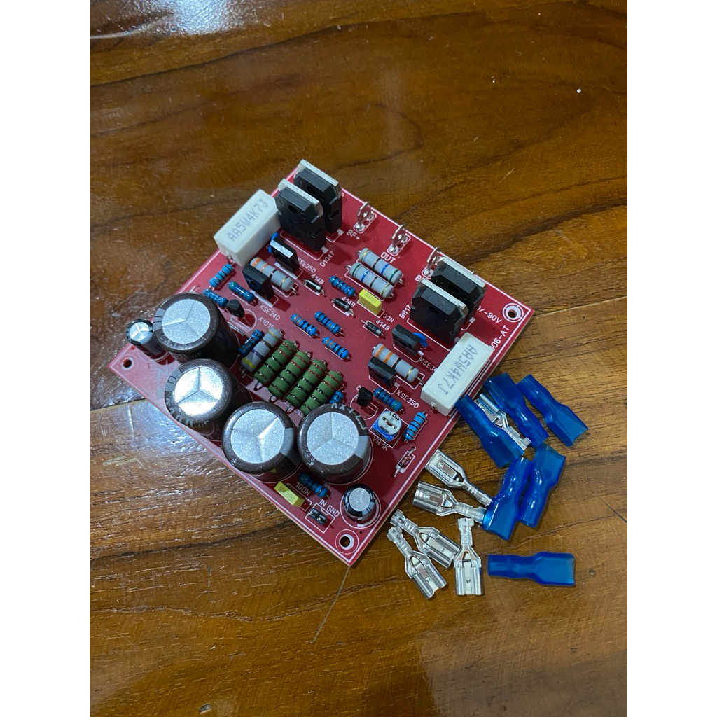 KIT DRIVER TBM LOW SUB 2 OHM Horeg Glerr