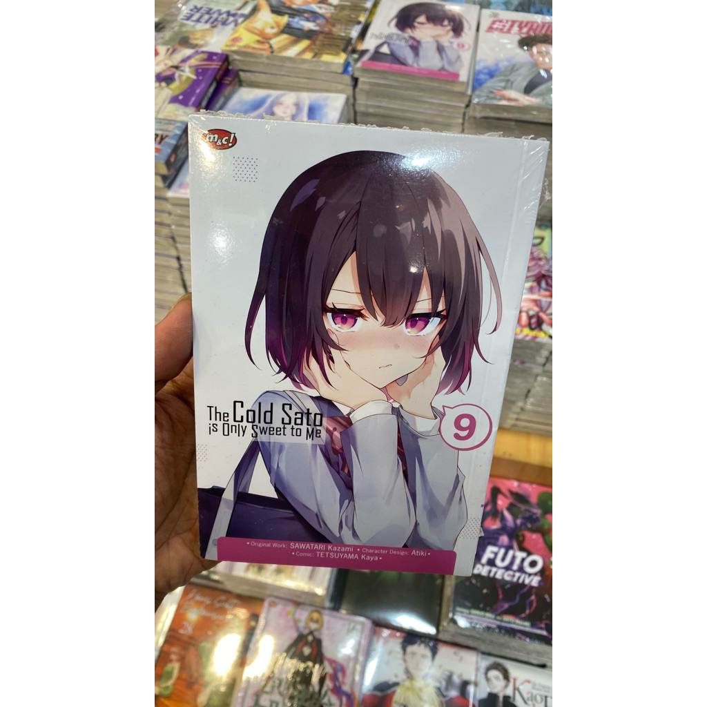 Komik The Cold Sato is Only Sweet to Me 09