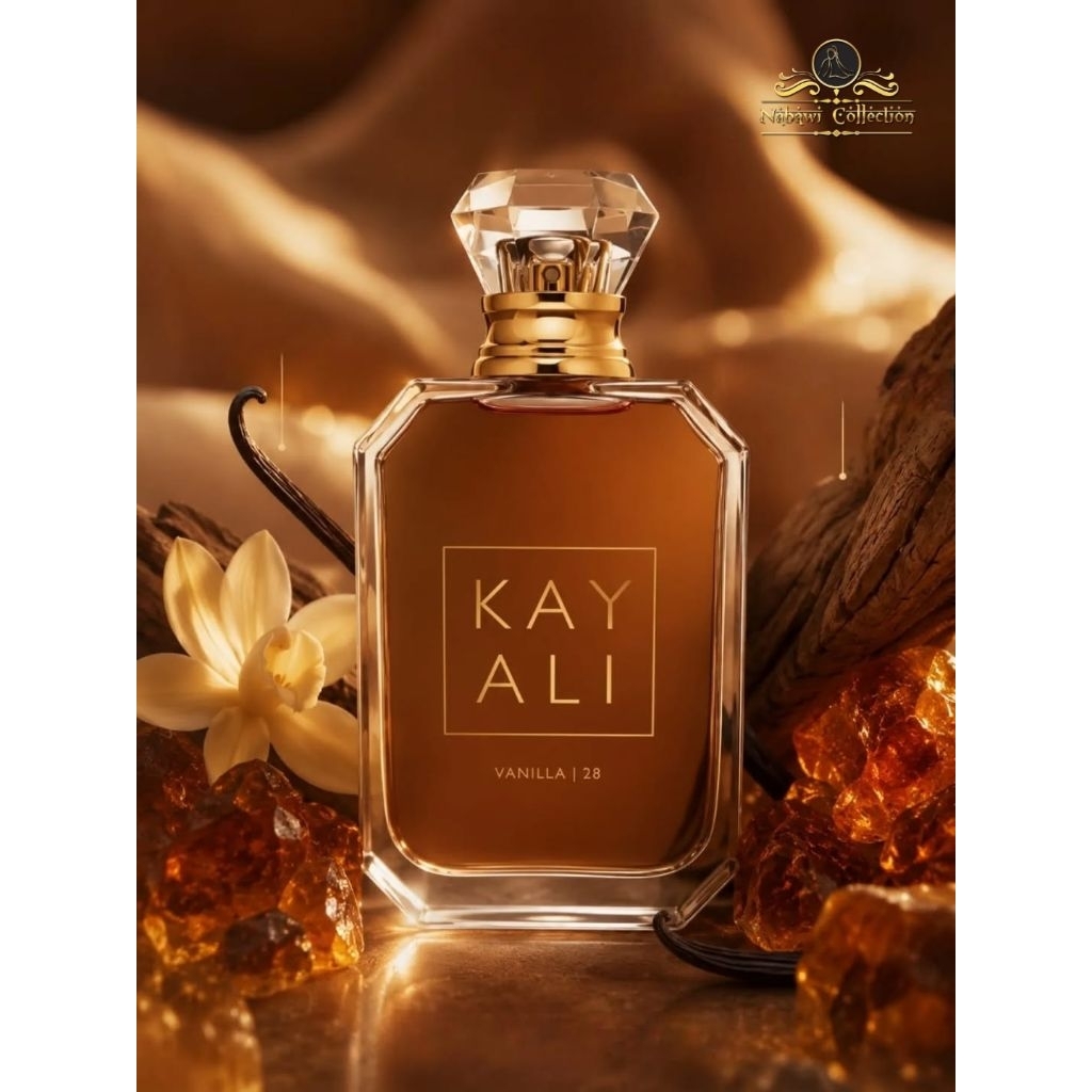 Parfum Kayali Vanilla