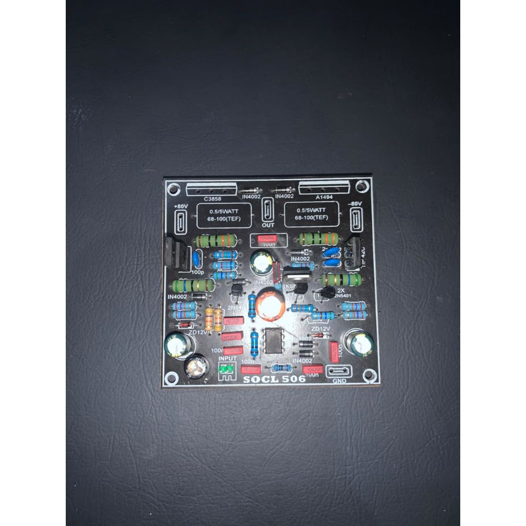 driver socl 506 fiber karakter low sub