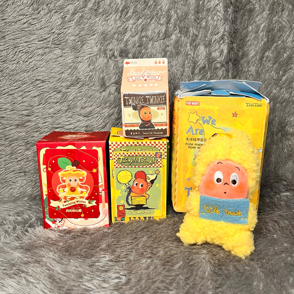 Pop Mart Twinkle Twinkle Original