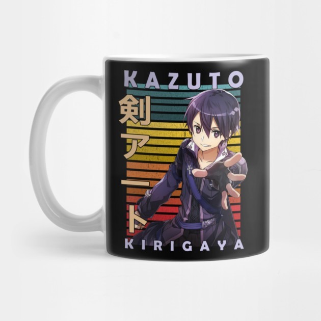 Sword Art Online - Kirito Tea Mug