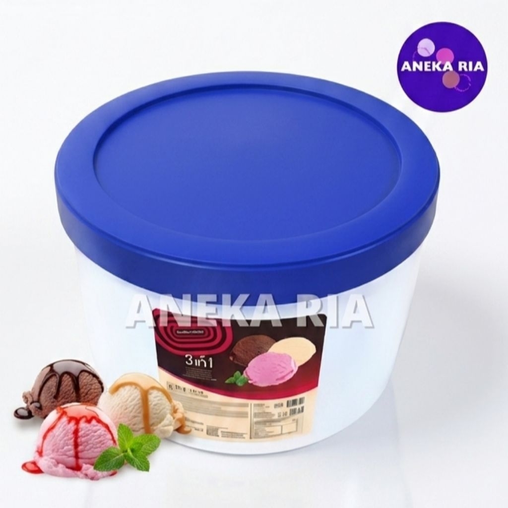 Es Krim AICE Halocoko 3in1 5 Liter