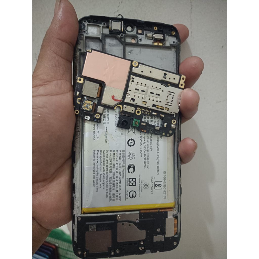 Vivo v11 pro minus lcd