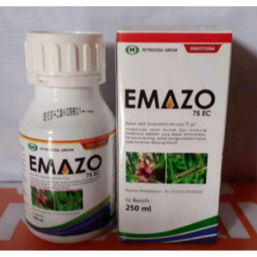 insektisida Emazo 75 ec 250ml