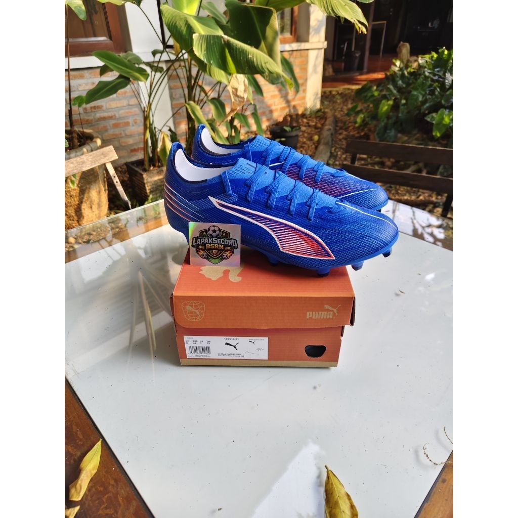 sepatu bola puma ultra 6 match fg