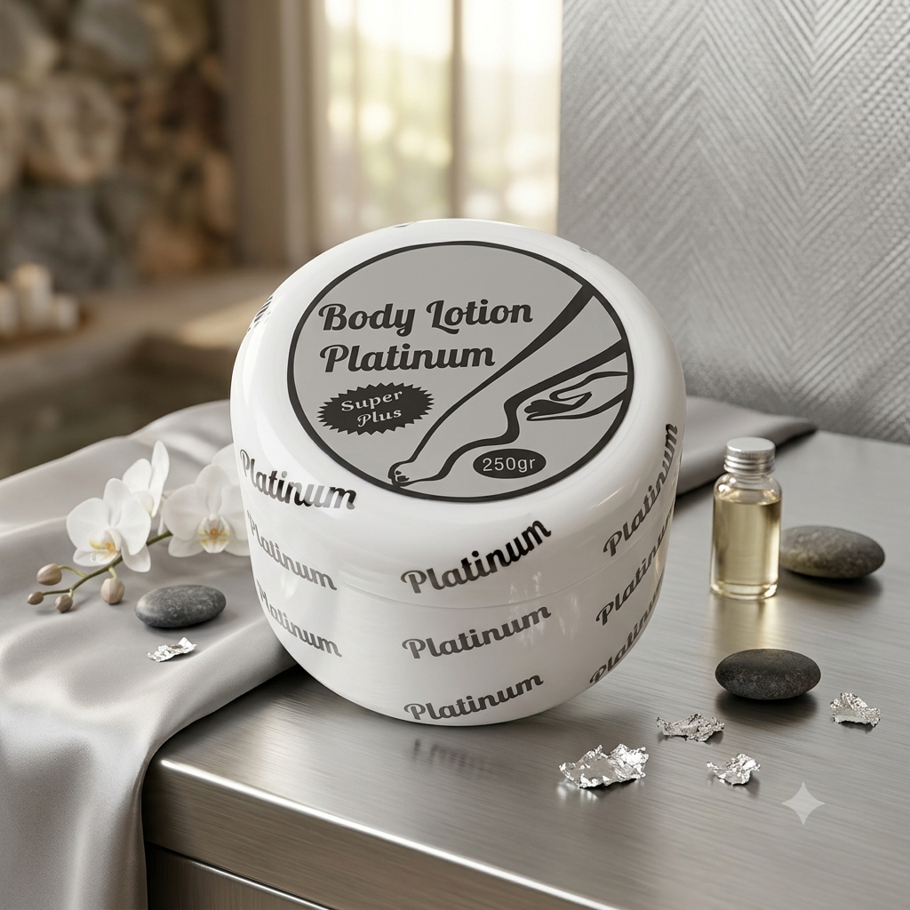 HB PLATINUM SUPER PLUS 100gr / BODY LOTION PLATINUM SUPER PLUS 100gr
