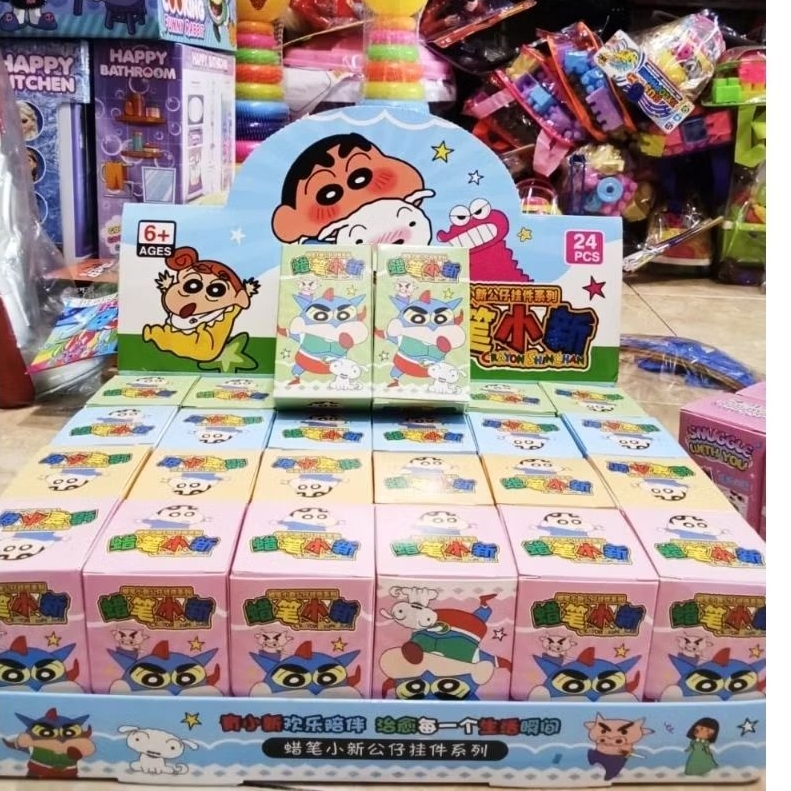 (CRAYON SHINCAN) MAINAN BLIND BOX CRAYON SHINCHAN SURPRICE DOLL BLIND BOX KARAKTER CRAYON SHINCHAN
